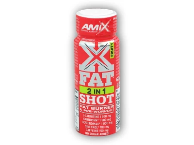 Amix X-Fat 2in1 Shot ampule 60 ml