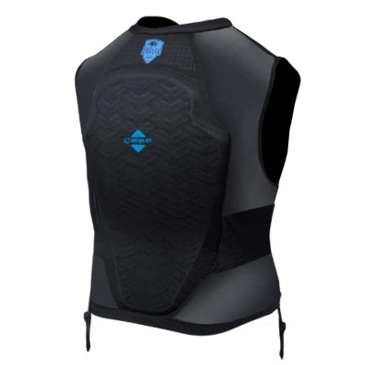 Amplifi Reactor Waistcoat Junior black 21/22 juniorský páteřák Amplifi Reactor Waistcoat Junior black 21/22 juniorský páteřák