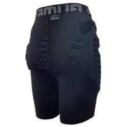Amplifi Salvo pant men black ochranné šortky