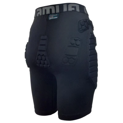 Amplifi Salvo pant men black ochranné šortky