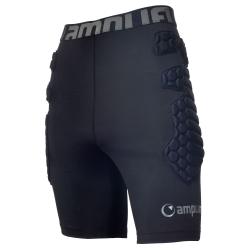 Amplifi Salvo pant men black ochranné šortky