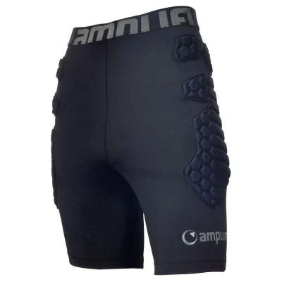 Amplifi Salvo pant men black ochranné šortky