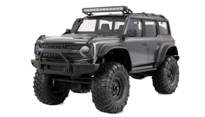 AMEWI AMXRock Caballo 1:16 RTR 4WD šedý RC crawler s LED rampou