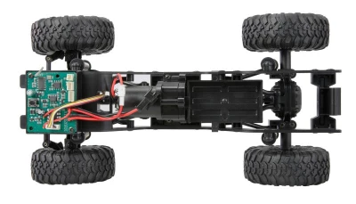 AMEWI AMXRock Caballo 1:16 RTR 4WD šedý RC crawler s LED rampou