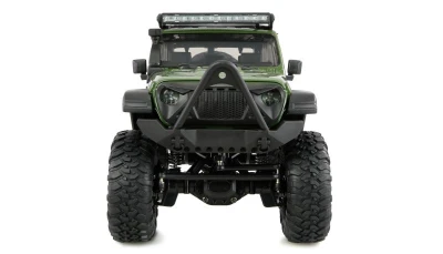 Amewi AMXRock Crosstrail zelený 4WD 1:16 RTR LED rampa Scale RC Crawler