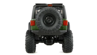 Amewi AMXRock Crosstrail zelený 4WD 1:16 RTR LED rampa Scale RC Crawler