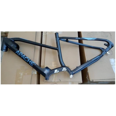Apache Rám elektrokolo Cross 28" Matta MX-I pearl black 2020