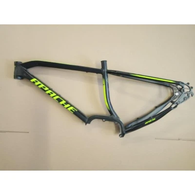 Apache Rám elektrokolo MTB 27,5" Manitou MX 17" černá žlutá-nápis Hawk 2019