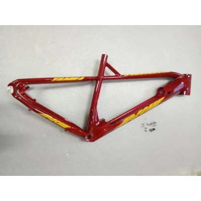 Apache Rám elektrokolo MTB 27,5" Yamka E3+E5 blood red 2021