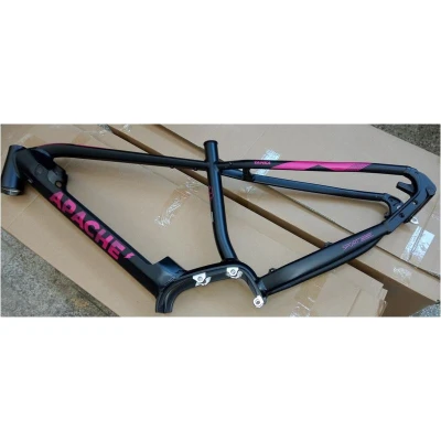 Apache Rám elektrokolo MTB 27,5" Yamka MX-I 3 matná černo-purpurová 2020