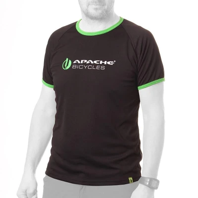 Apache Tričko Logo černé dámské