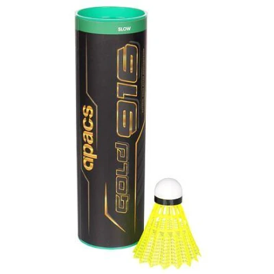 Apacs Gold 916 badmintonové míčky zelená Apacs Gold 916 badmintonové míčky zelená
