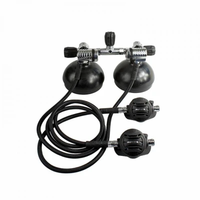 Apeks XTX50/TEK3 GAUGE TWIN automatika