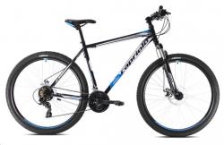 Capriolo Horské jízdní kolo OXYGEN 29"/21" bílo-modro-černé Capriolo Horské jízdní kolo OXYGEN 29"/21" bílo-modro-černé