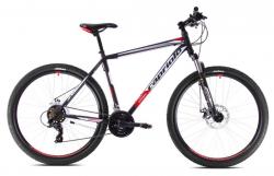 Capriolo Horské jízdní kolo OXYGEN 29"/21" červeno-bílo-černé Capriolo Horské jízdní kolo OXYGEN 29"/21" červeno-bílo-černé