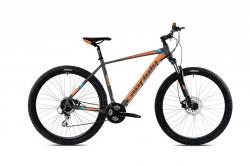 Capriolo Horské jízdní kolo LEVEL 9.2 29"/21" modro-černo-oranžové Capriolo Horské jízdní kolo LEVEL 9.2 29"/21" modro-černo-oranžové