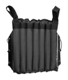 Apriori Zátěžová vesta BASIC 11,5 kg, písková