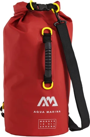 Aqua Marina 40lt RED 2022 red lodní vak