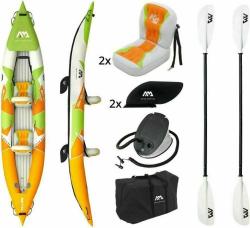 Aqua Marina Betta 412 - 2021 green/orange kajak