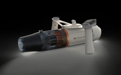 Aqua Marina BlueDrive X PRO Double Battery 2025 motor