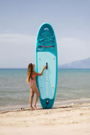Aqua Marina Breeze 9,10 silver tree 2026 paddleboard set (VÝPRODEJ)