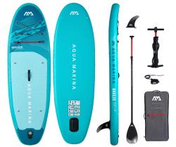 Aqua Marina Breeze 9,10 silver tree 2026 paddleboard set