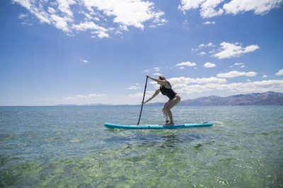 Aqua Marina Breeze 9,10 silver tree 2026 paddleboard set + sleva 400,- na příslušenství