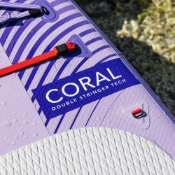 Aqua Marina Coral 10.2 NIGHT FADE 2024 night fade paddleboard set + sleva 300,- na příslušenství