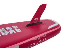 Aqua Marina Coral Touring 11,6 RASPBERRY 2025 raspberry paddleboard set + sleva 600,- na příslušenství