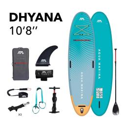 Aqua Marina Dhyana 10,8 2026 paddleboard set + sleva 300,- na příslušenství