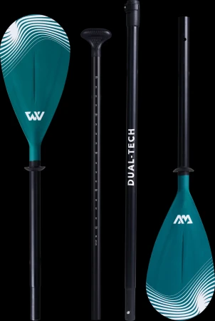 Aqua Marina Dual-Tech 2v1 combo 2024 2025 green pádlo Aqua Marina Dual-Tech 2v1 combo 2024 2025 green pádlo