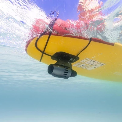 Aqua Marina EFusion 10.10 Combo 2025 orange paddleboard s motorom