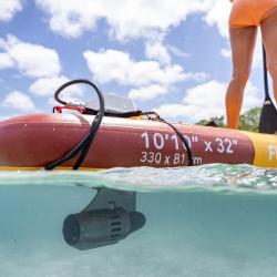 Aqua Marina EFusion 10.10 Combo 2025 orange paddleboard s motorem