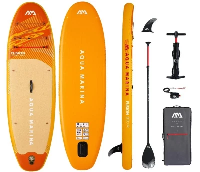 Aqua Marina Fusion 10,10 2026 before sunset paddleboard set (VÝPRODEJ)