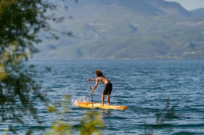 Aqua Marina Fusion 10,10 2026 before sunset paddleboard set (VÝPRODEJ)