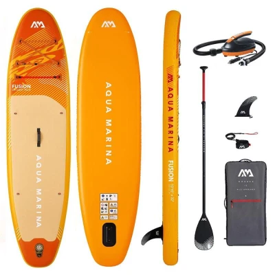 Aqua Marina Fusion 10,10 s el. pumpou 2026 before sunset paddleboard set + sleva 300,- na příslušenství
