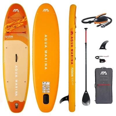 Aqua Marina Fusion 10,10 s el. pumpou 2026 before sunset paddleboard set + sleva 300,- na příslušenství Aqua Marina Fusion 10,10 s el. pumpou 2026 before sunset paddleboard set + sleva 300,- na příslušenství