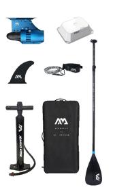 Aqua Marina GO Turbo 330 2025 paddleboard set s motorem