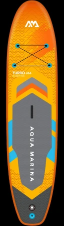 Aqua Marina GO Turbo 366 2026 paddleboard s motorem + sleva 500,- na příslušenství