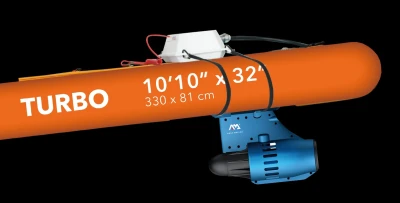 Aqua Marina GO Turbo 366 2026 paddleboard s motorem + sleva 500,- na příslušenství