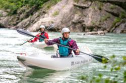 Aqua Marina Halve 2025 kajak set + sleva 1500,- na příslušenství