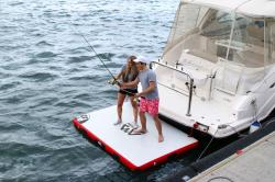 Aqua Marina Island 2026 nafukovací molo