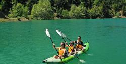 Aqua Marina Kajak BETTA 412 green