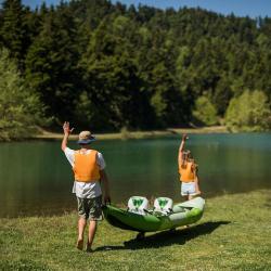 Aqua Marina Kajak BETTA 412 green