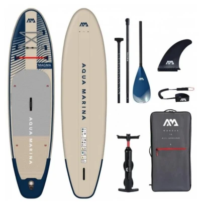 Aqua Marina Magma 11.2 2025 earth wave paddleboard set + sleva 500,- na příslušenství