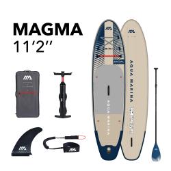 Aqua Marina Magma 11.2 2025 earth wave paddleboard set + sleva 500,- na příslušenství