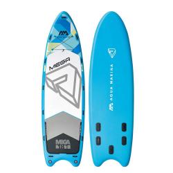 Aqua Marina Mega 18.1 2025 blue paddleboard set + sleva 1000,- na příslušenství