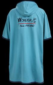 Aqua Marina Micro-fabric LARGE 2025 aqua pončo