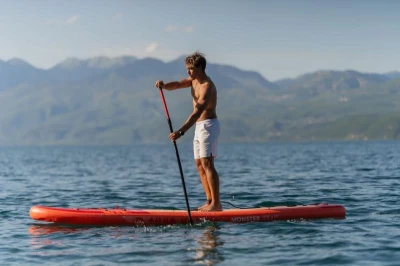 Aqua Marina Monster 12,0 sky glider 2026 paddleboard set (VÝPRODEJ)