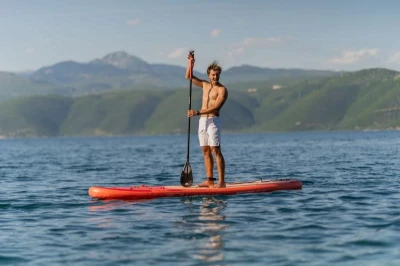 Aqua Marina Monster 12,0 sky glider 2026 paddleboard set (VÝPRODEJ)